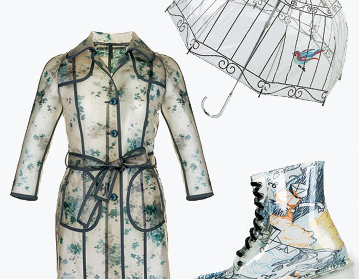 Idee moda geniali e belle da indossare quando piove