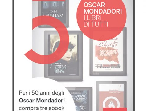 Grande promozione Oscar Mondadori, i libri di tutti