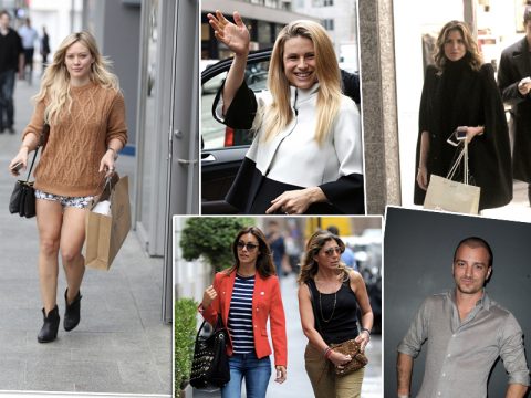 Il riassunto della settimana vip sui social