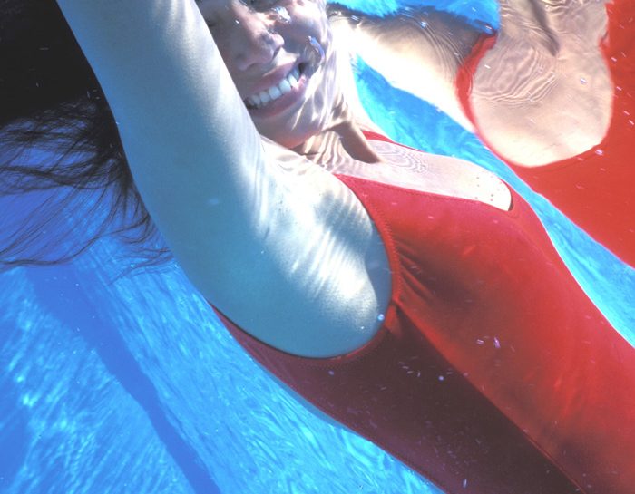 Nuoto, a dorso e stile libero
