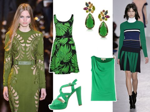 Moda in verde