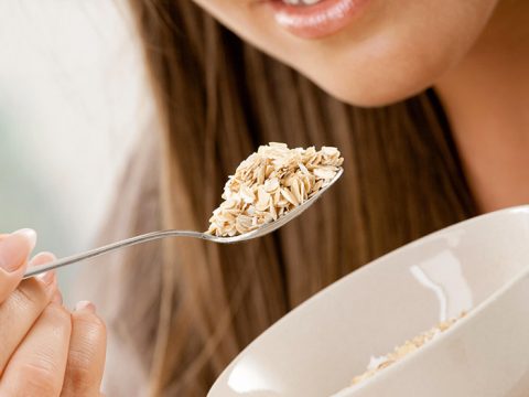 I fiocchi di cereali per la salute