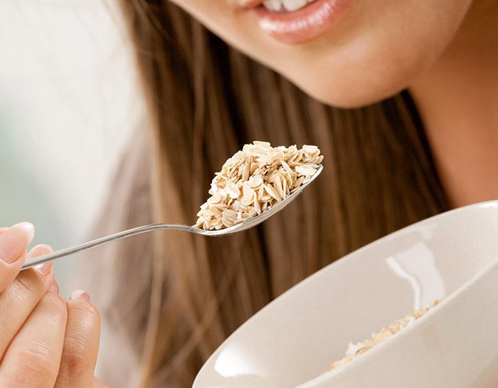I fiocchi di cereali per la salute