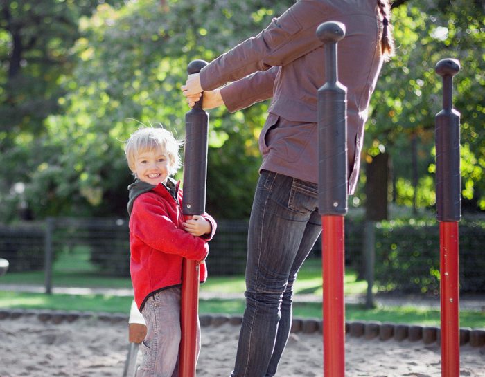 Percorsi vita nel parco