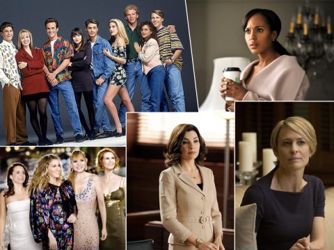 Le 10 attrici più amate dei telefilm