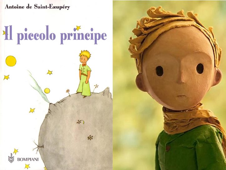Il piccolo principe di Saint-Exupéry, Bompiani