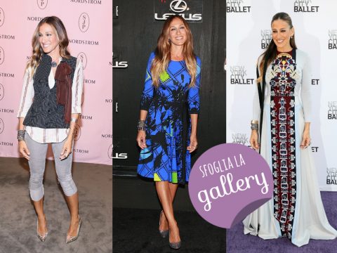 I look di Sarah Jessica Parker a cui ispirarci per ogni occasione