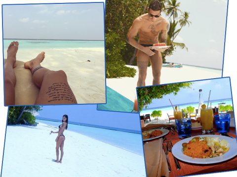 Belen Rodriguez e Stefano De Martino: fuga d’amore alle Maldive per fare pace