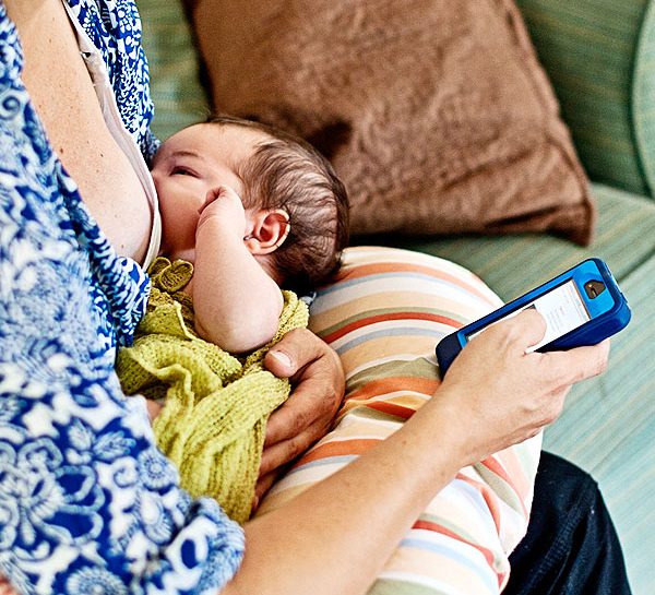 5 app per l'allattamento