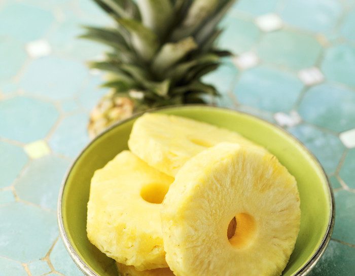 Rimedi antirughe fai da te: sfruttate le proprieta dell'ananas