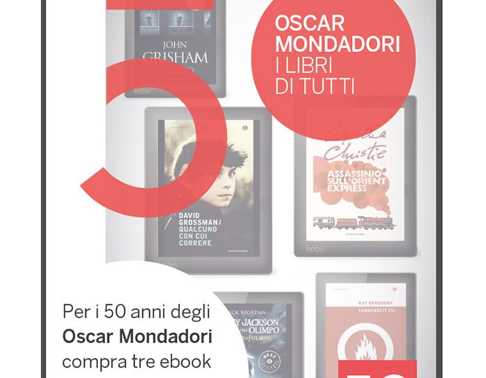 Grande promozione Oscar Mondadori, i libri di tutti Donna Moderna