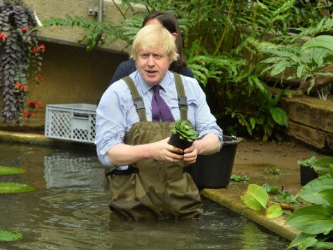 Boris Johnson: un sindaco fuori dal comune