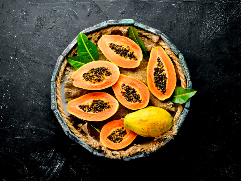 Proprietà e benefici della papaya fermentata