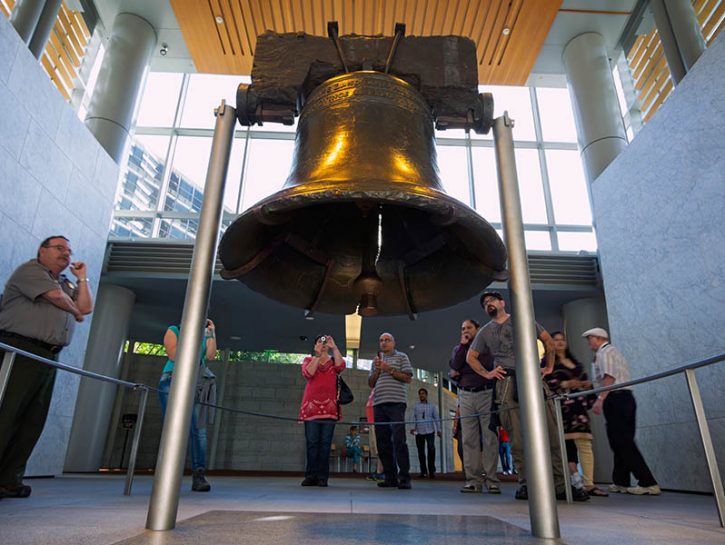 Il trasferimento della Liberty Bell