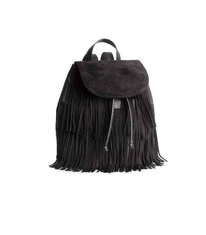 Zaini e borse con le frange - Donna Moderna