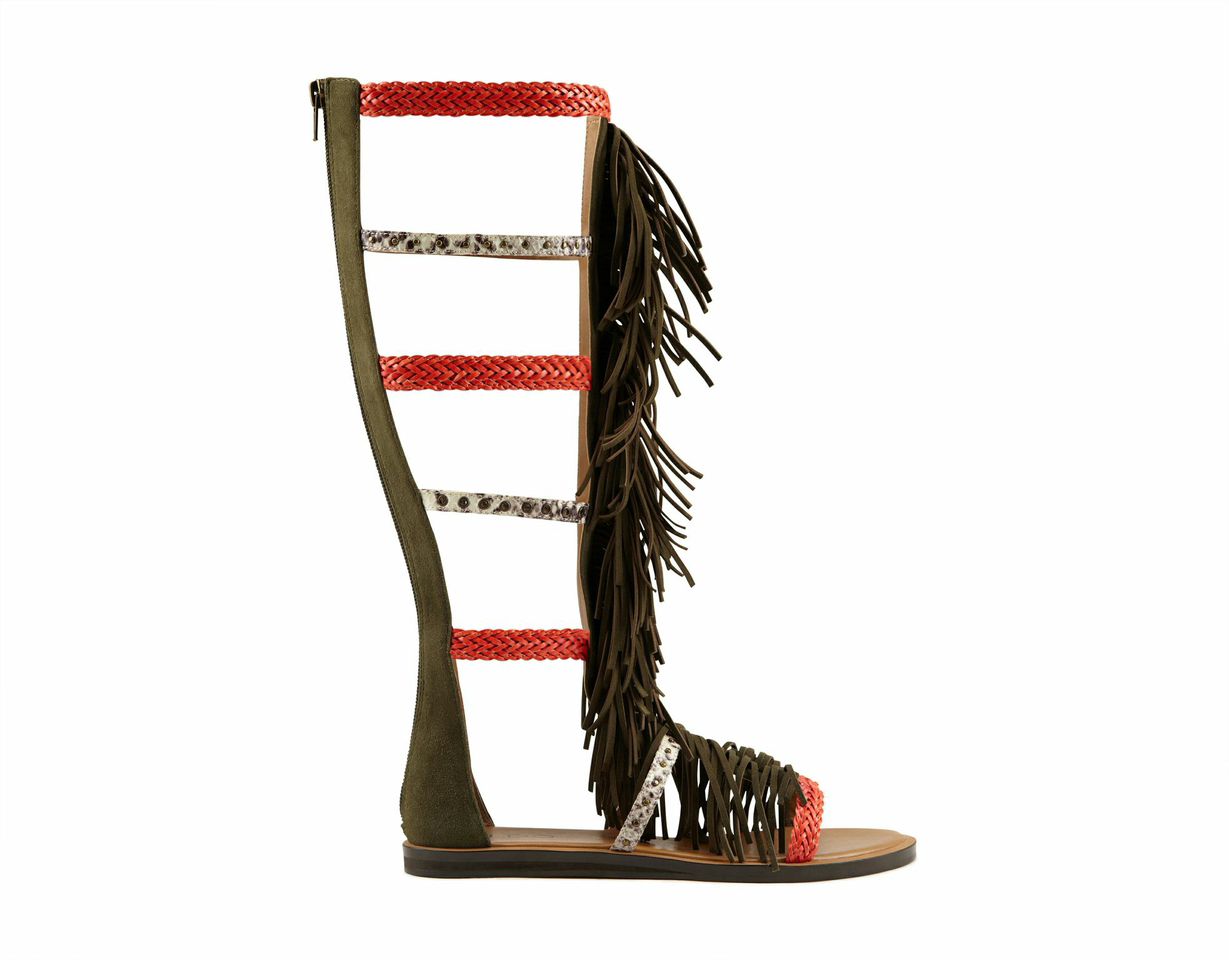 Sandali alla schiava per la primavera estate 2015 - Donna Moderna