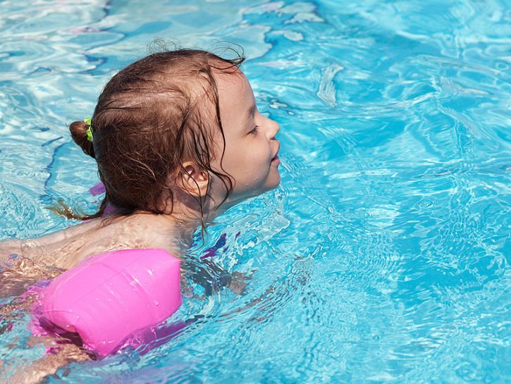 Perché i genitori scelgono il nuoto per i bambini?