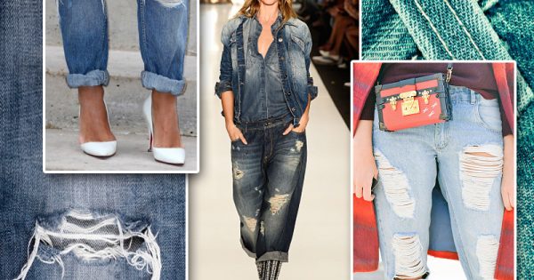 jeans strappati 2015
