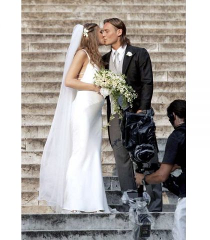 Matrimonio bis per Francesco Totti e Ilary Blasi - Donna ...