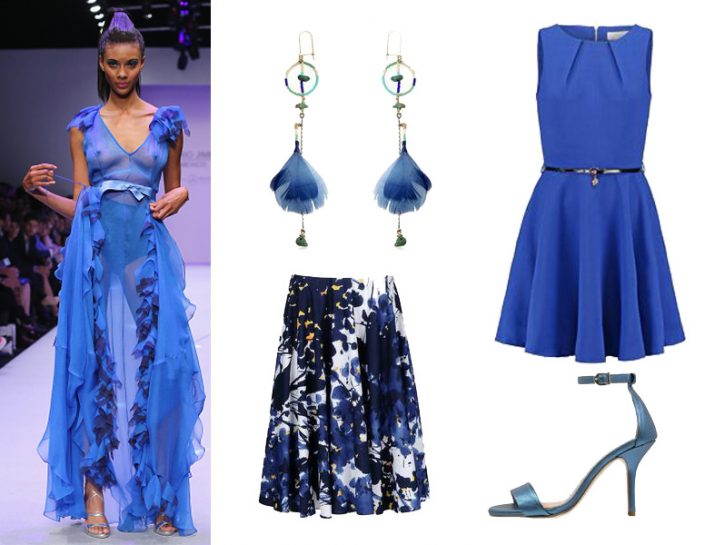 Shopping online: scegli il blu