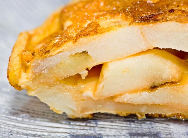 Omelette al tofu