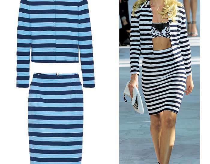 Moda: righe, istruzioni per l'uso