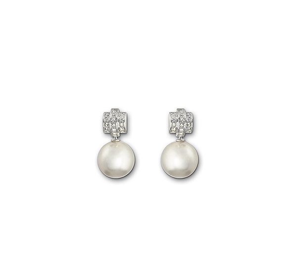 Orecchini A Cerchio Con Orsetto In Argento 925 - Gioielli Orso Regalo Per Donna, Ragazza, Festa Della Mamma