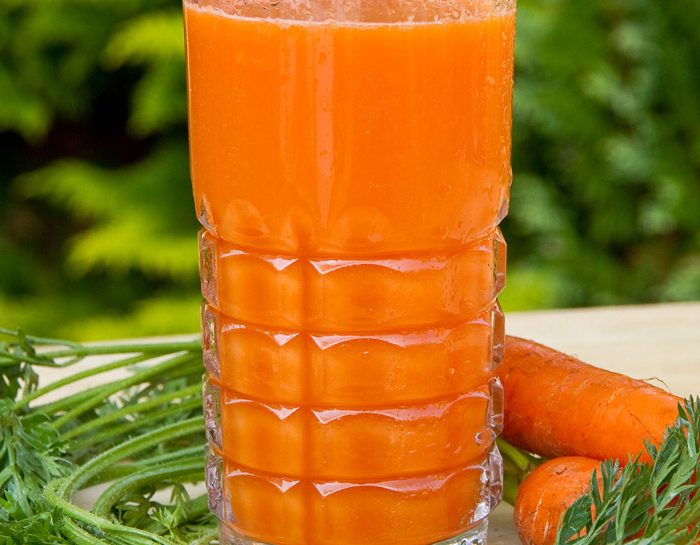Centrifugati di carota: pelle, occhi e difese forti