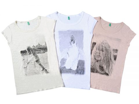 United Colors of Benetton presenta l'esclusiva capsule dedicata a Brigitte Bardot