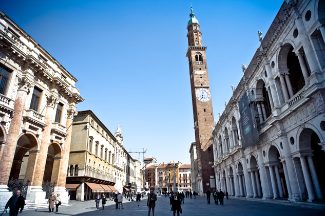 Vicenza Panorama Italia