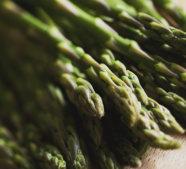 Asparagi e uova al microonde