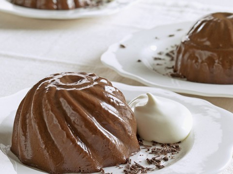 Budino al cioccolato con il Bimby
