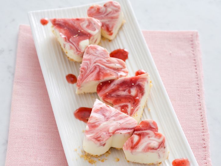 Cuori dolci marmorizzati