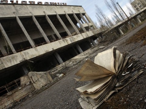A Chernobyl, 29 anni dopo l'esplosione nucleare