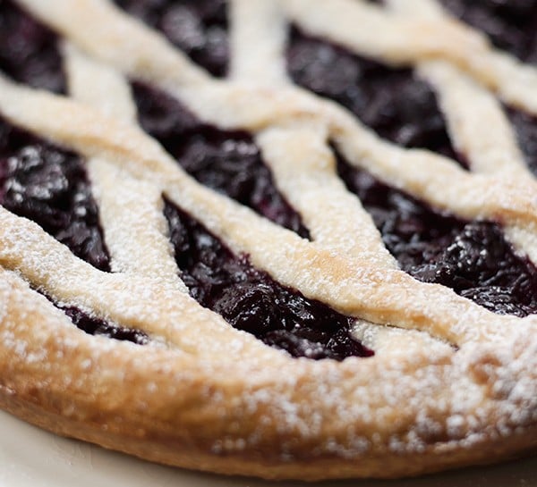 La crostata preparata con il Bimby