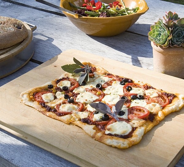 La pizza al microonde