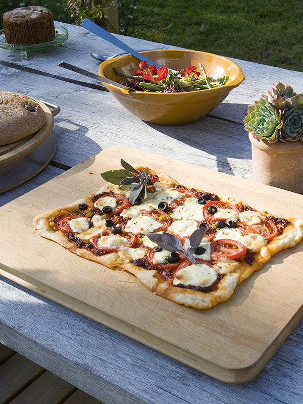 Ricetta Pizza al microonde - Donna Moderna