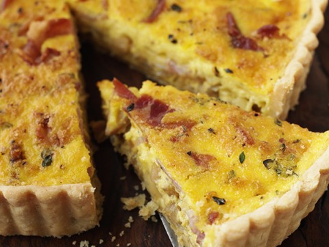 La ricetta della quiche lorraine
