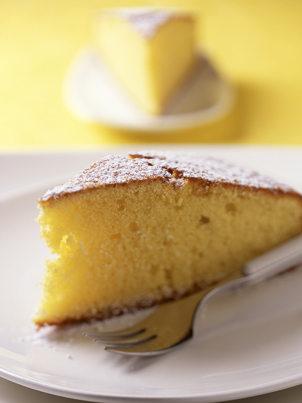 Ricetta Torta margherita al microonde - Donna Moderna