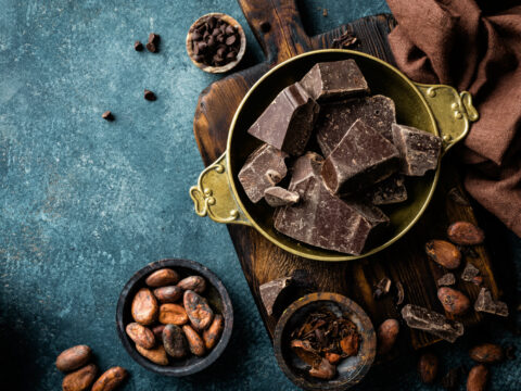 Il cioccolato fondente è buono e fa anche bene: i motivi sono questi