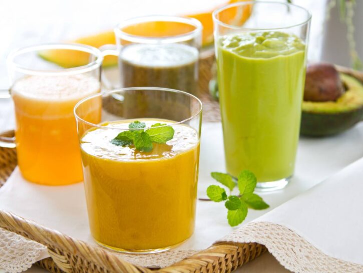La dieta liquida