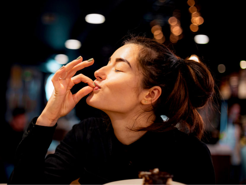 dimagrire mangiando rapporto con il cibo