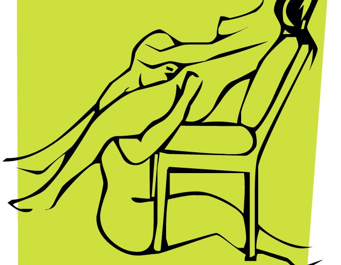 Kamasutra per il sesso orale: la posizione dello scrivano