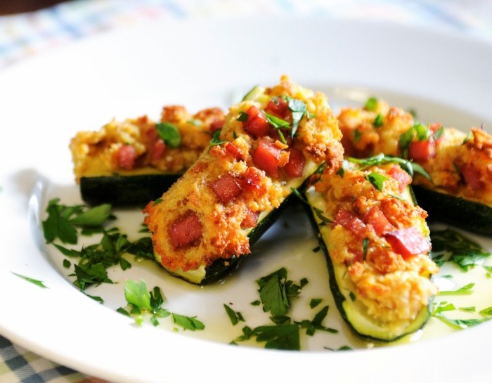 Le zucchine con la mollica