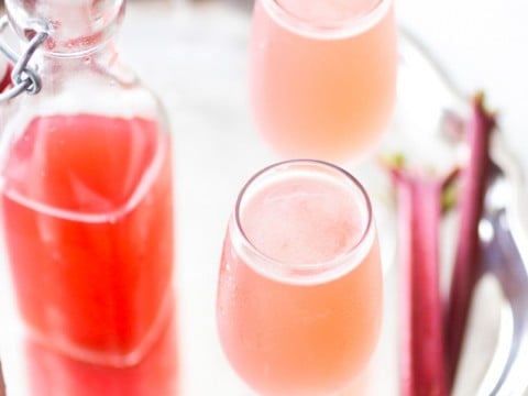 Liquore al rabarbaro