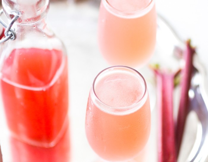 Liquore al rabarbaro