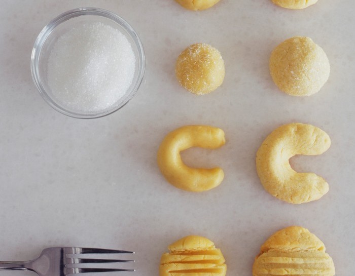 Ricetta dei biscotti senza lattosio