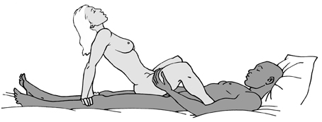 Kamasutra per il piacere femminile: l'amazzone piegata