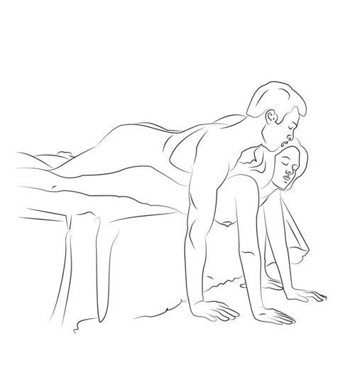 Posizioni kamasutra: dolci inezie