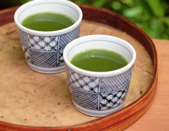Tè verde, drena i liquidi ogni giorno